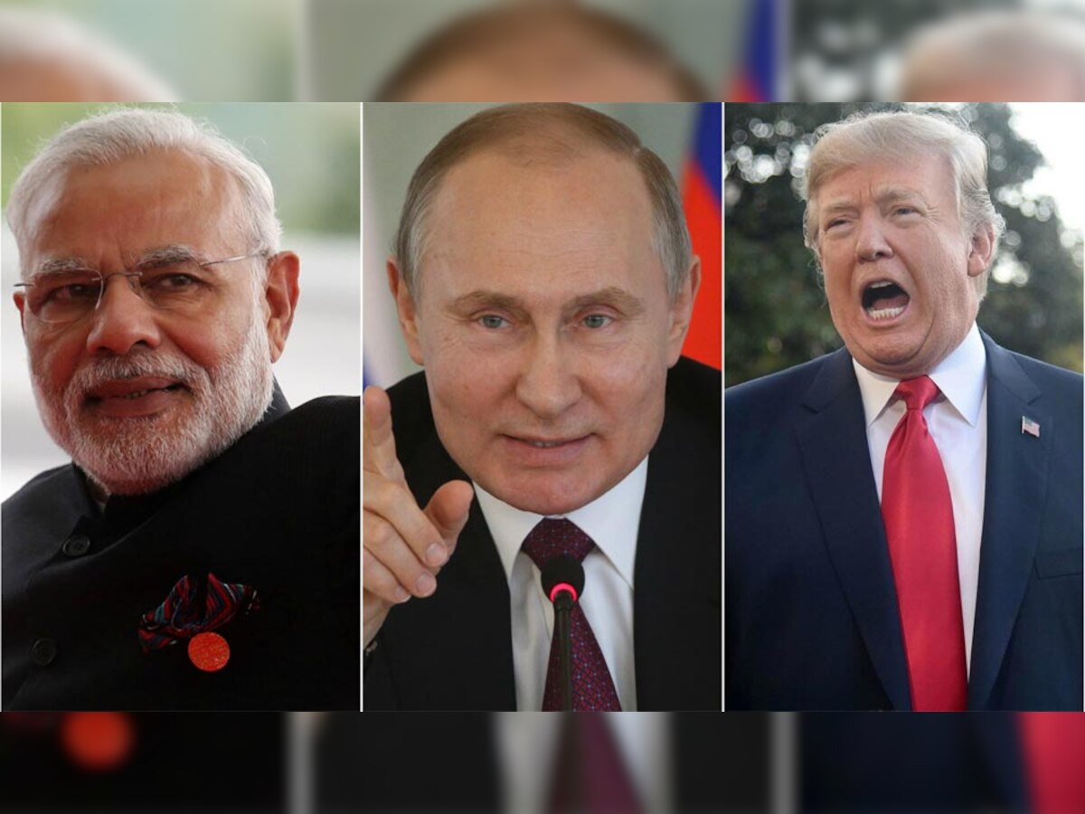 भारत-रूस के बीच 6 अरब डॉलर के रक्षा सौदे पर अमेरिकी ग्रहण, ट्रंप की पुतिन को झुकाने की कोशिश