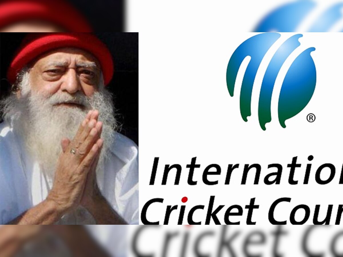 आसाराम के साथ पीएम मोदी का वीडियो शेयर कर ICC ने लिखा 'नारायण-नारायण', मांगी माफी