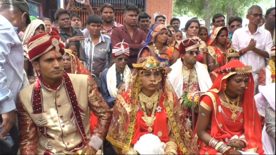 man marries of 7 dalit girls in daughter's wedding on thursday man marries of 7 dalit girls in daughter's wedding on thursday
