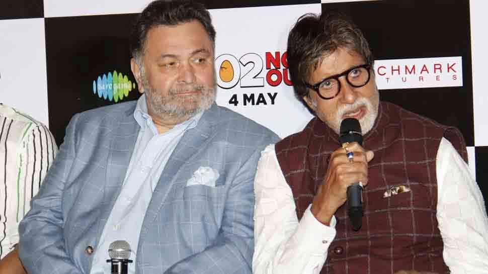 ओपेरा हाउस में अपनी पुरानी यादों को ताजा करते दिखे अमिताभ बच्चन और ऋषि कपूर