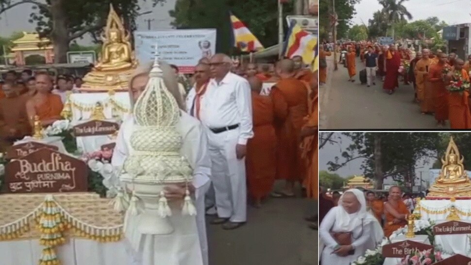 Buddha Purnima 2018 India celebrating birth of Lord Gautam Buddha Buddha Purnima 2018 India celebrating birth of Lord Gautam Buddha
