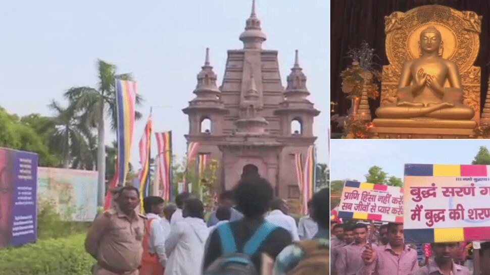Buddha Purnima 2018 India celebrating birth of Lord Gautam Buddha Buddha Purnima 2018 India celebrating birth of Lord Gautam Buddha