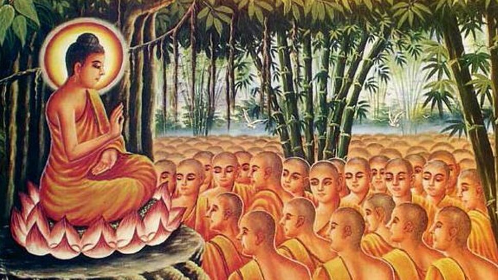 Gautama delivered his first speech in Sarnath Gautama delivered his first speech in Sarnath
