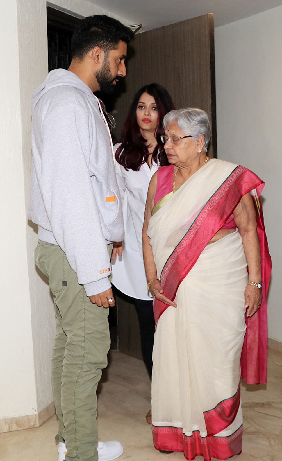 Ranbir Kapoor, Aishwarya Rai, Abhishek Bachchan Ranbir Kapoor, Aishwarya Rai, Abhishek Bachchan