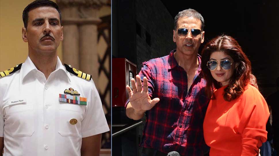 ‘रुस्तम’ यूनिफॉर्म विवाद: पत्नी को ट्रोल करने वालों को अक्षय कुमार ने दिया ये करारा जवाब ‘रुस्तम’ यूनिफॉर्म विवाद: पत्नी को ट्रोल करने वालों को अक्षय कुमार ने दिया ये करारा जवाब