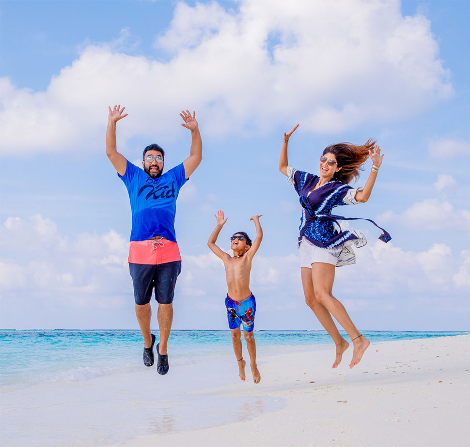 Shilpa Shetty, Viral Pics, Maldives
