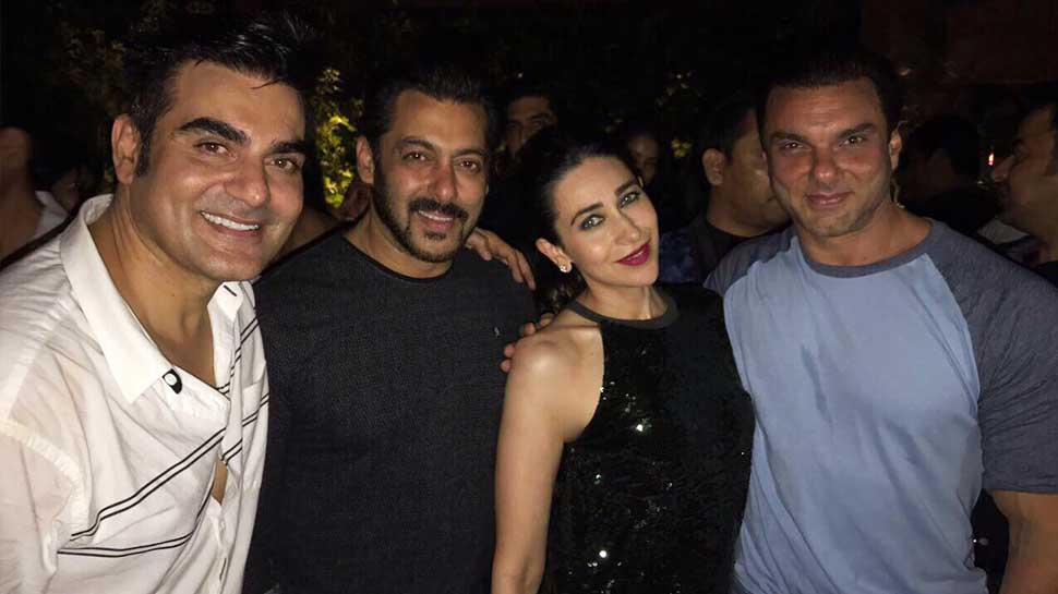 Karishma Kapoor: ‘Salman Khan Closer to Me than Kareena Kapoor’ Karishma Kapoor: ‘Salman Khan Closer to Me than Kareena Kapoor’