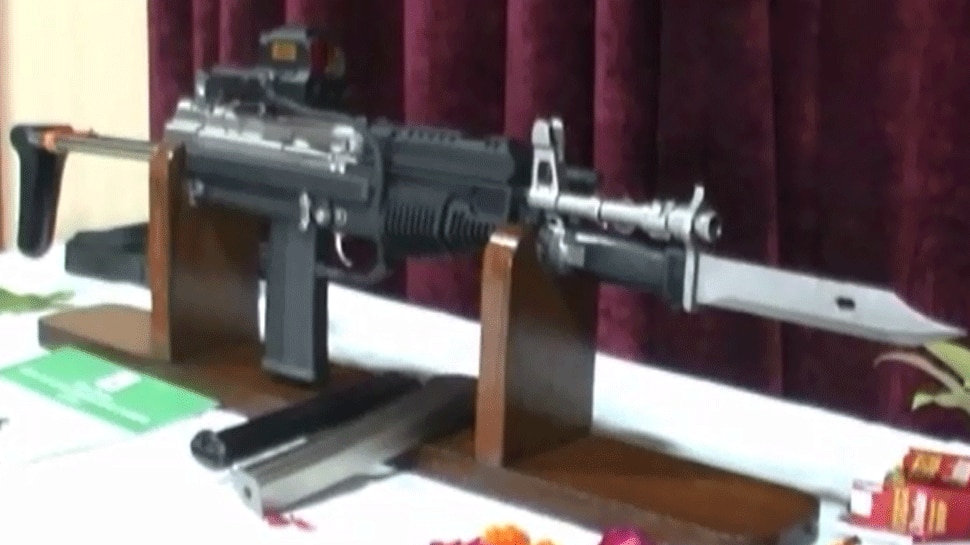 Kanpur Small arms factory launch JVPC for combat against terrorism and