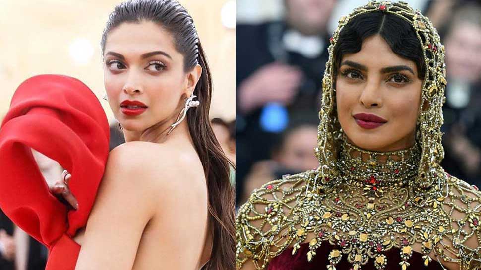 Priyanka Chopra or Deepika Padukone, Who's Best Dress at the 2018 Met