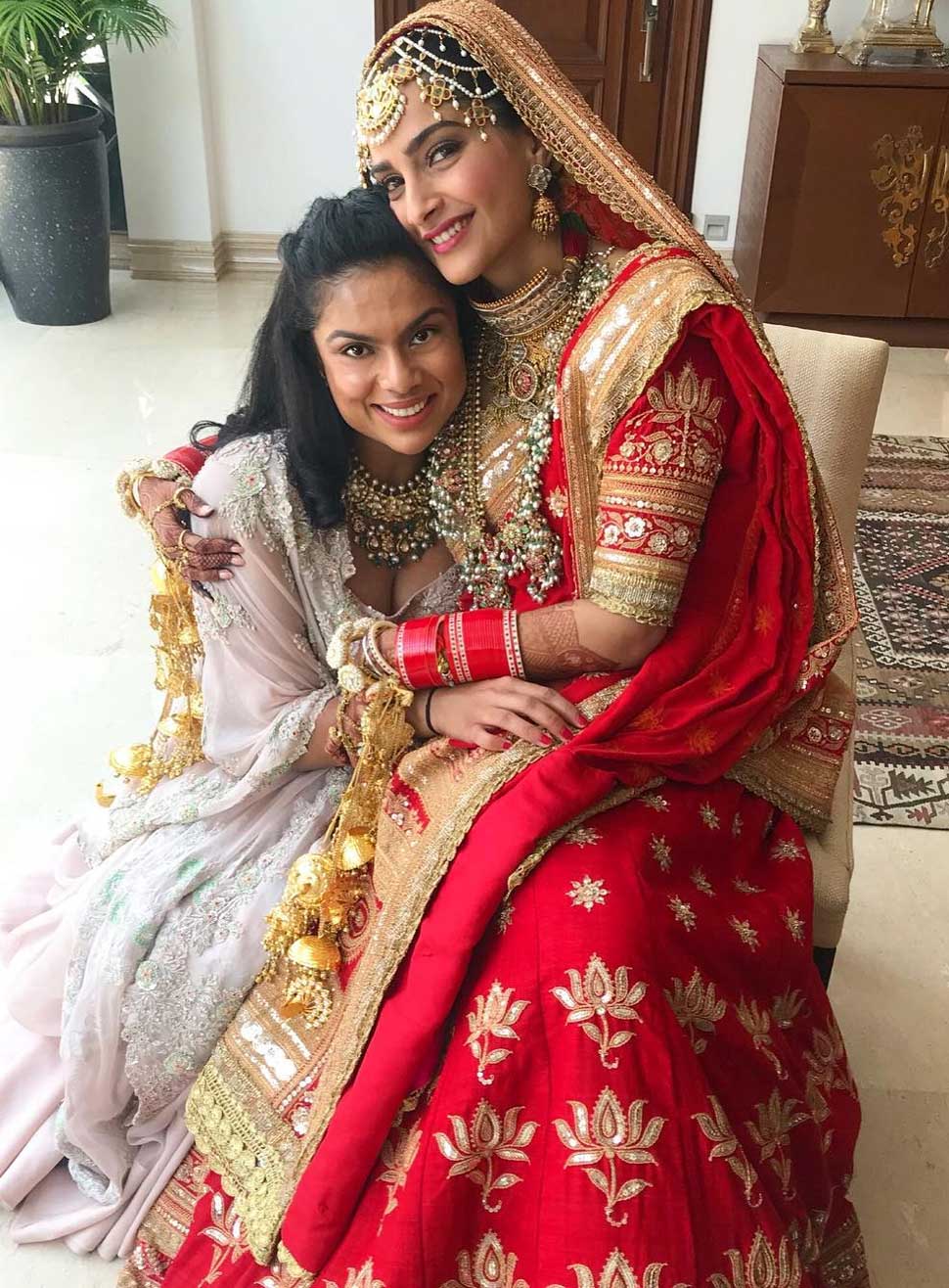 Sonam Kapoor Anand Ahuja Wedding: 15 beautiful inside pictures from this fairytale wedding Sonam Kapoor Anand Ahuja Wedding: 15 beautiful inside pictures from this fairytale wedding