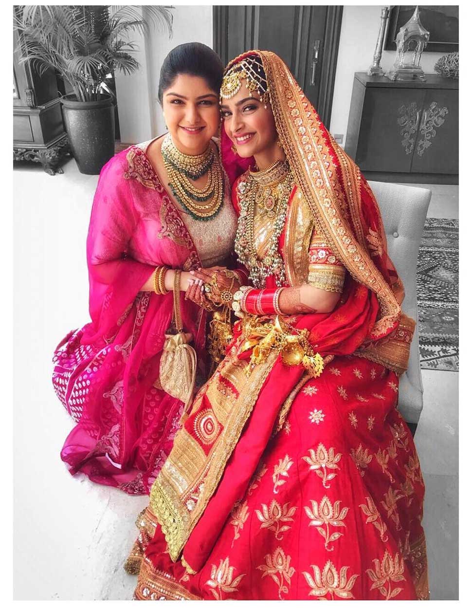 Sonam Kapoor Anand Ahuja Wedding: 15 beautiful inside pictures from this fairytale wedding Sonam Kapoor Anand Ahuja Wedding: 15 beautiful inside pictures from this fairytale wedding