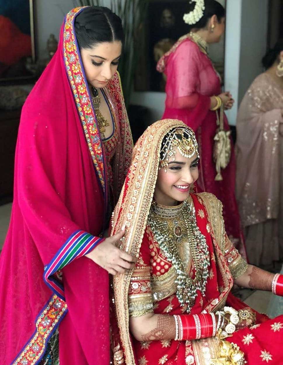 Sonam Kapoor Anand Ahuja Wedding: 15 beautiful inside pictures from this fairytale wedding Sonam Kapoor Anand Ahuja Wedding: 15 beautiful inside pictures from this fairytale wedding