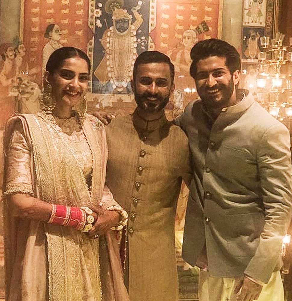 Sonam Kapoor Anand Ahuja Wedding: 15 beautiful inside pictures from this fairytale wedding Sonam Kapoor Anand Ahuja Wedding: 15 beautiful inside pictures from this fairytale wedding