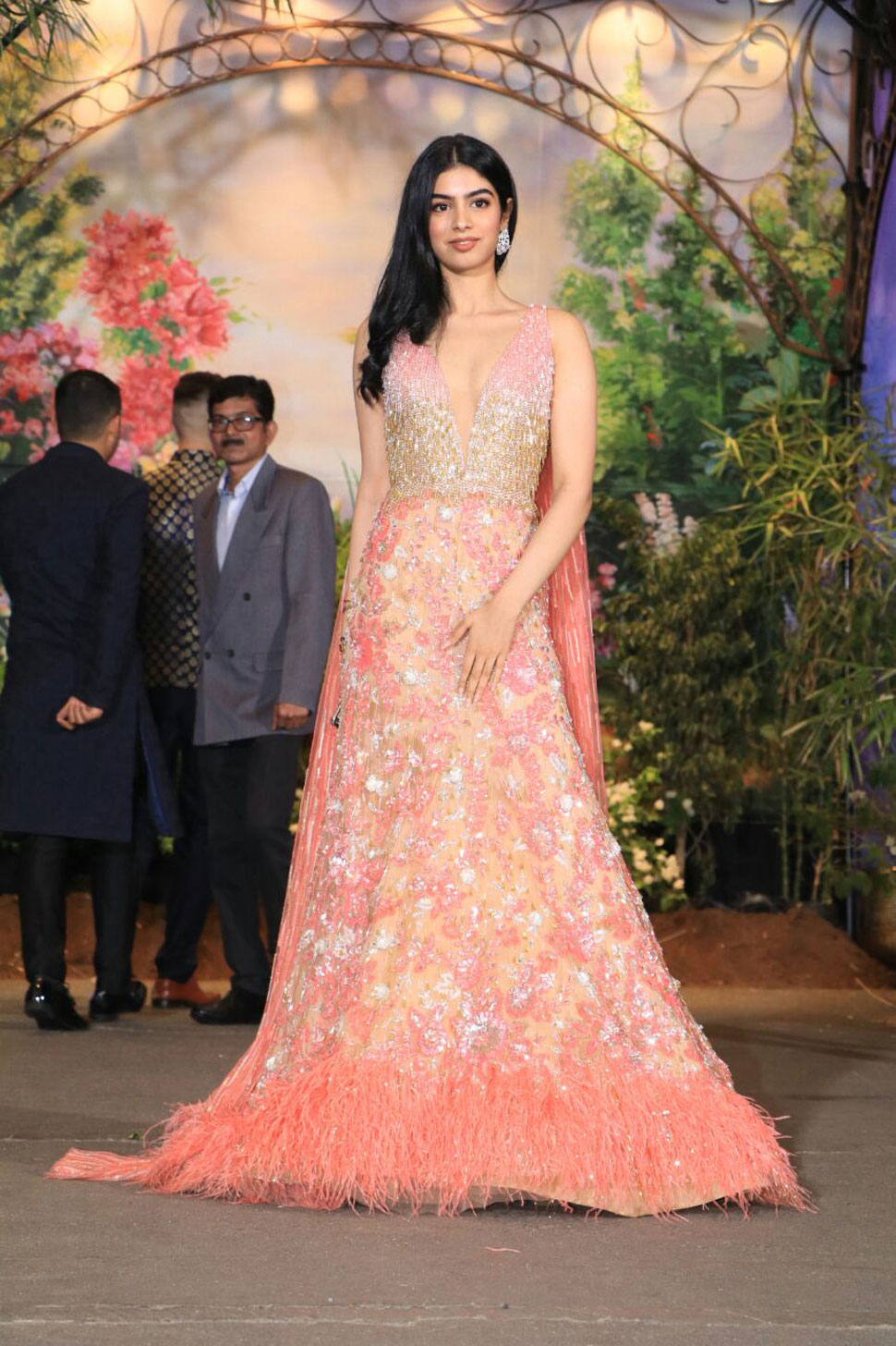 Sonam Kapoor Reception, Jhanvi Kapoor, Arjun Kapoor, Khushi Kapoor, Anshula Kapoor, Boney kapoor Sonam Kapoor Reception, Jhanvi Kapoor, Arjun Kapoor, Khushi Kapoor, Anshula Kapoor, Boney kapoor