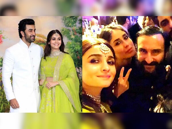 आलिया भट्ट और रणबीर कपूर फोटो साभार: Yogen Shah