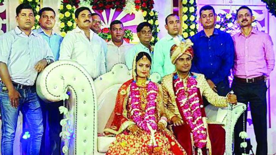 शहीद की बहन की शादी में पूरी बटालियन बनी भाई, माओवादी मोर्चे पर गई थी