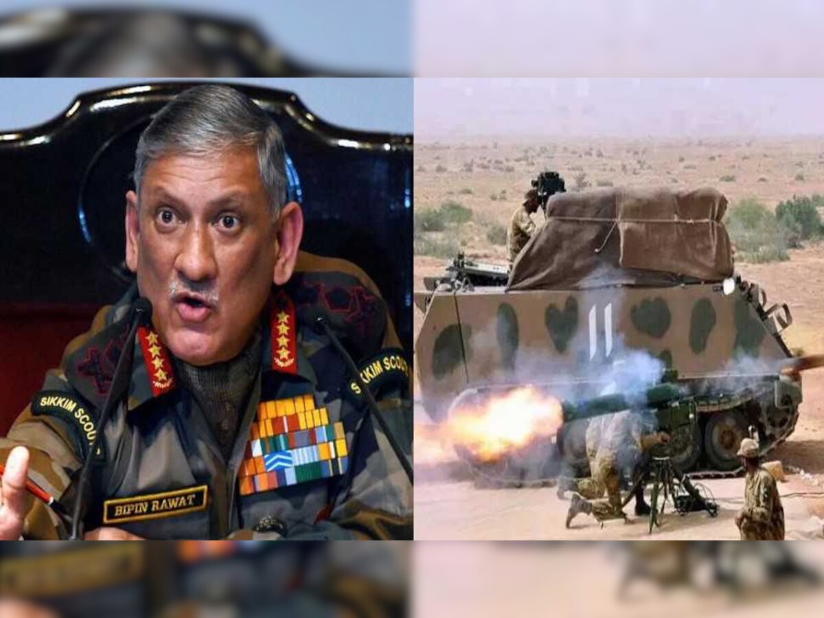 सेना की मौजूदा नीति के बारे में बोलते जनरल रावत ने कहा कि आर्मी ने पहले सॉफ्ट नीति भी अपनाई.(फाइल फोटो)