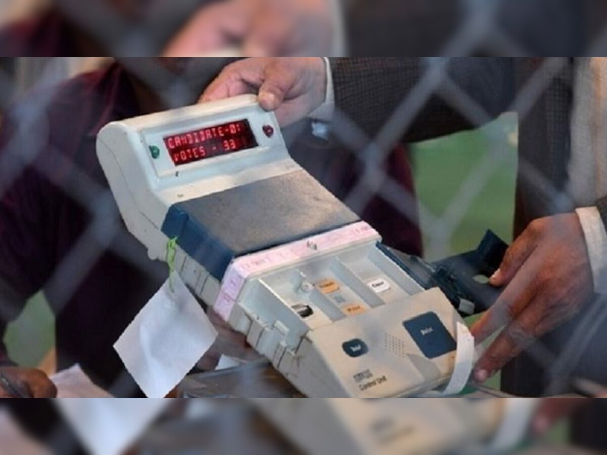 VVPAT का टार्गेट पूरा करने के लिए सराकर कहा था प्राइवेट कंपनी को दे दें ठेका