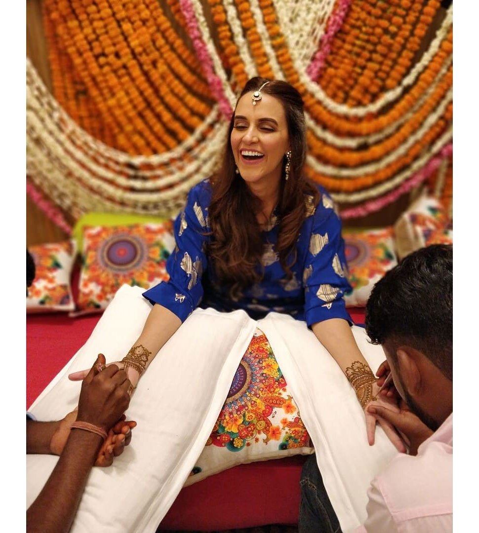 Neha Dhupia and Angad Bedi wedding album have a look|अंगद बेदी और नेहा