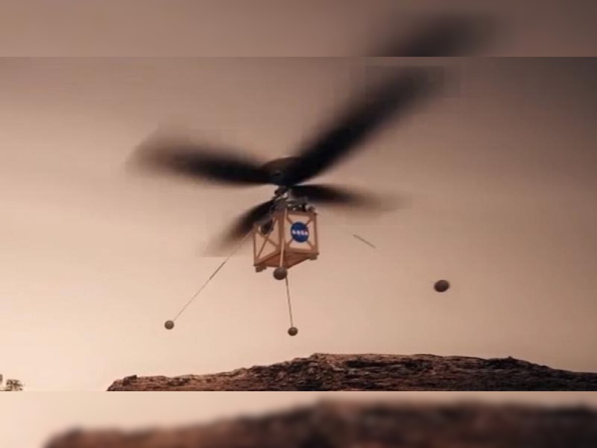 VIDEO : मंगल की धरती पर हेलिकॉप्टर उड़ाएगा नासा, जानिए क्या है इस रोमांचक अाइडिए की वजह
