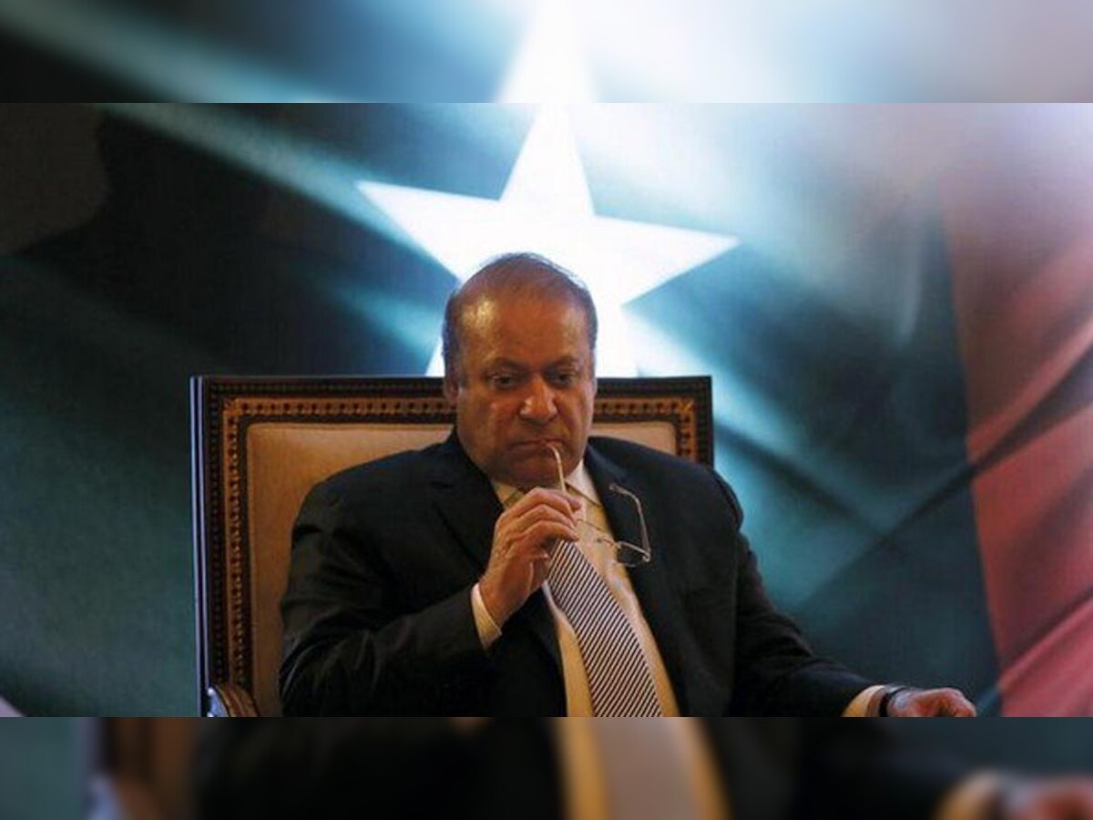पाकिस्तान के अपदस्थ पूर्व प्रधानमंत्री नवाज शरीफ. (एएनआई फोटो)
