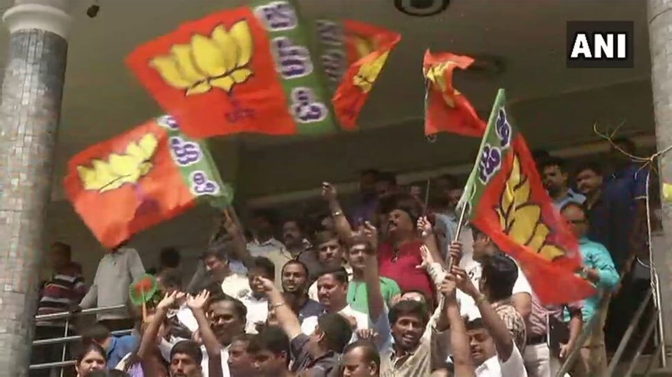 BJP workers BJP workers