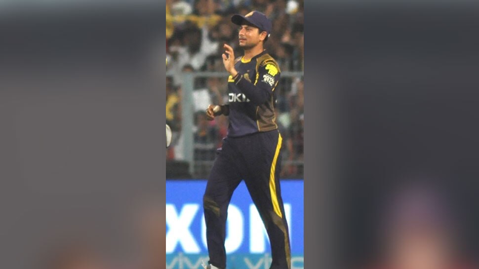 kuldeep Yadav restricted Rajasthan