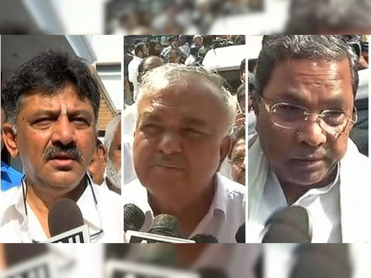 कर्नाटक: कांग्रेस ने 'लापता' विधायकों को लाने के लिए भेजे हेलिकॉप्टर