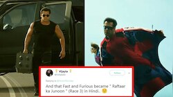 Race 3 Trailer: रॉकेट लॉन्‍च करते सलमान खान का Twitter Users ने जमकर उड़ाया मजाक