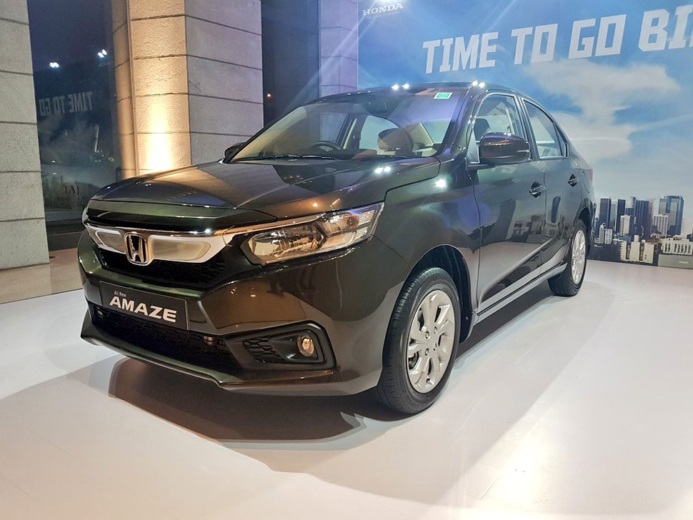 Honda Cars India Launches New Amaze Here Are The Details | Honda ने 5.6 ...