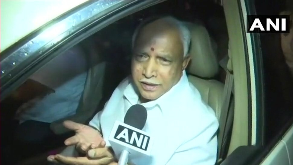 कांग्रेस-जेडीएस विधायक हमारे संपर्क में हैं, उनके बिना हम बहुमत कैसे साबित कर पाएंगे: येदियुरप्पा