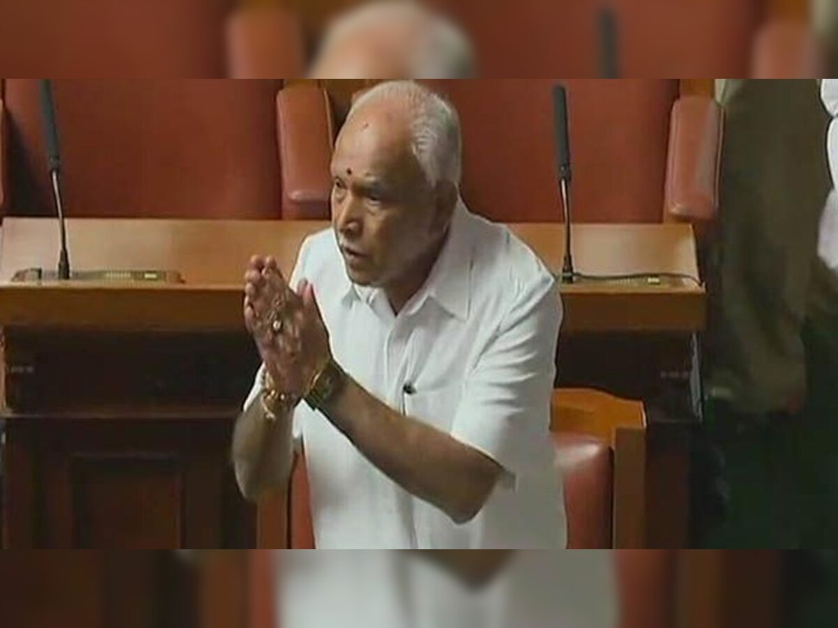 कर्नाटक के मुख्यमंत्री बीएस येदियुरप्पा. (ANI File Pic)
