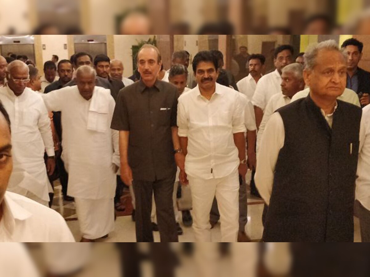 इन नेताओं ने कांग्रेस को कर्नाटक में मजबूत किया. (फाइल फोटो)