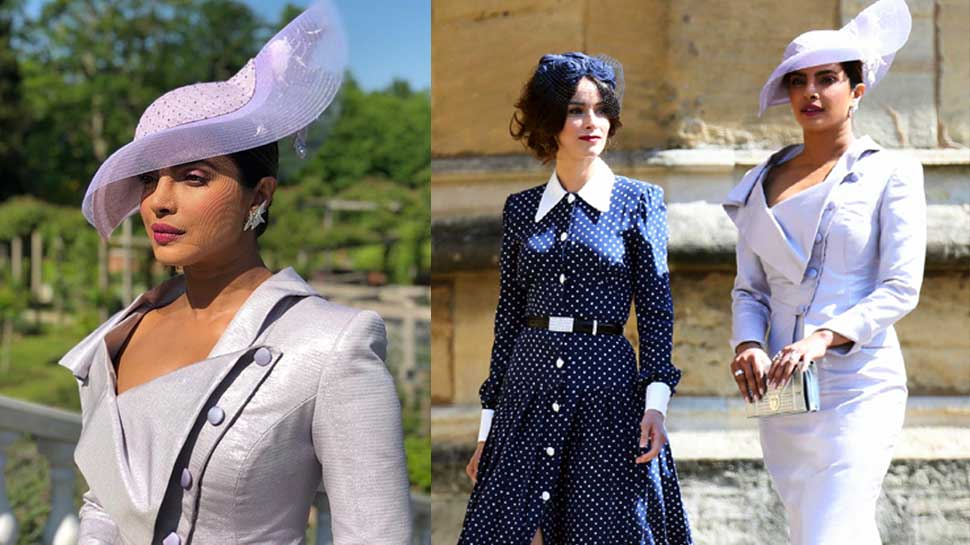 Indian Girl Priyanka Chopra at Royal Wedding Looks Perfect Indian Girl Priyanka Chopra at Royal Wedding Looks Perfect