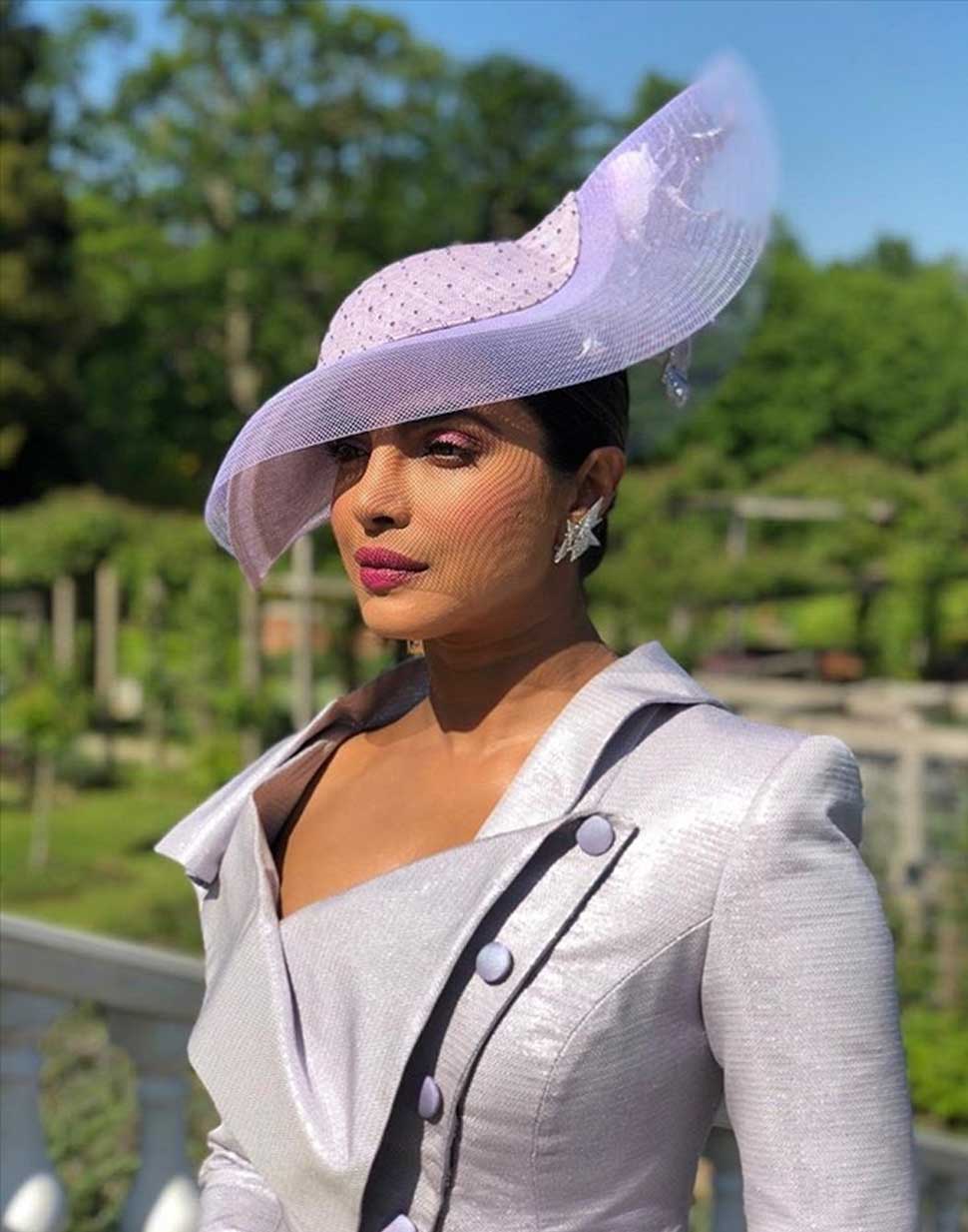 Indian Girl Priyanka Chopra at Royal Wedding Looks Perfect Indian Girl Priyanka Chopra at Royal Wedding Looks Perfect