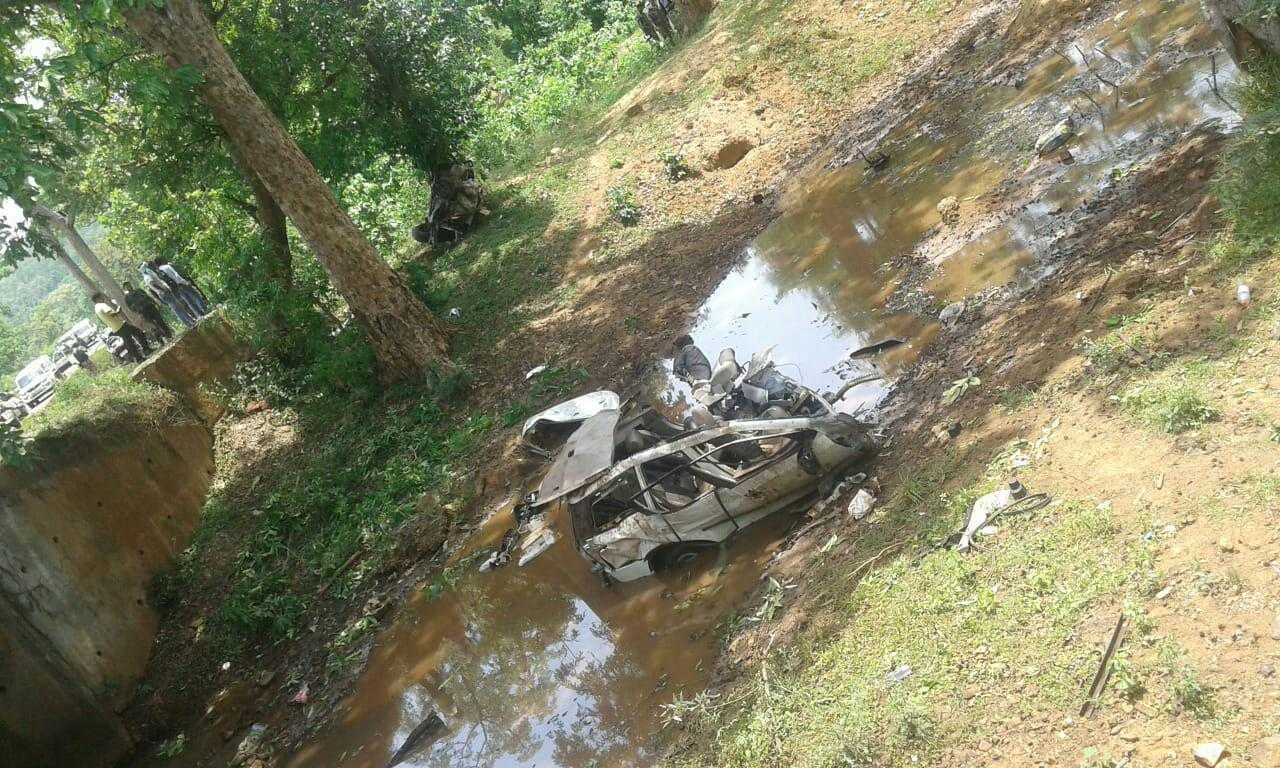 Dantewada 6 Jawan Killed and 1 injured In IED BLAST Naxal Attack Dantewada 6 Jawan Killed and 1 injured In IED BLAST Naxal Attack