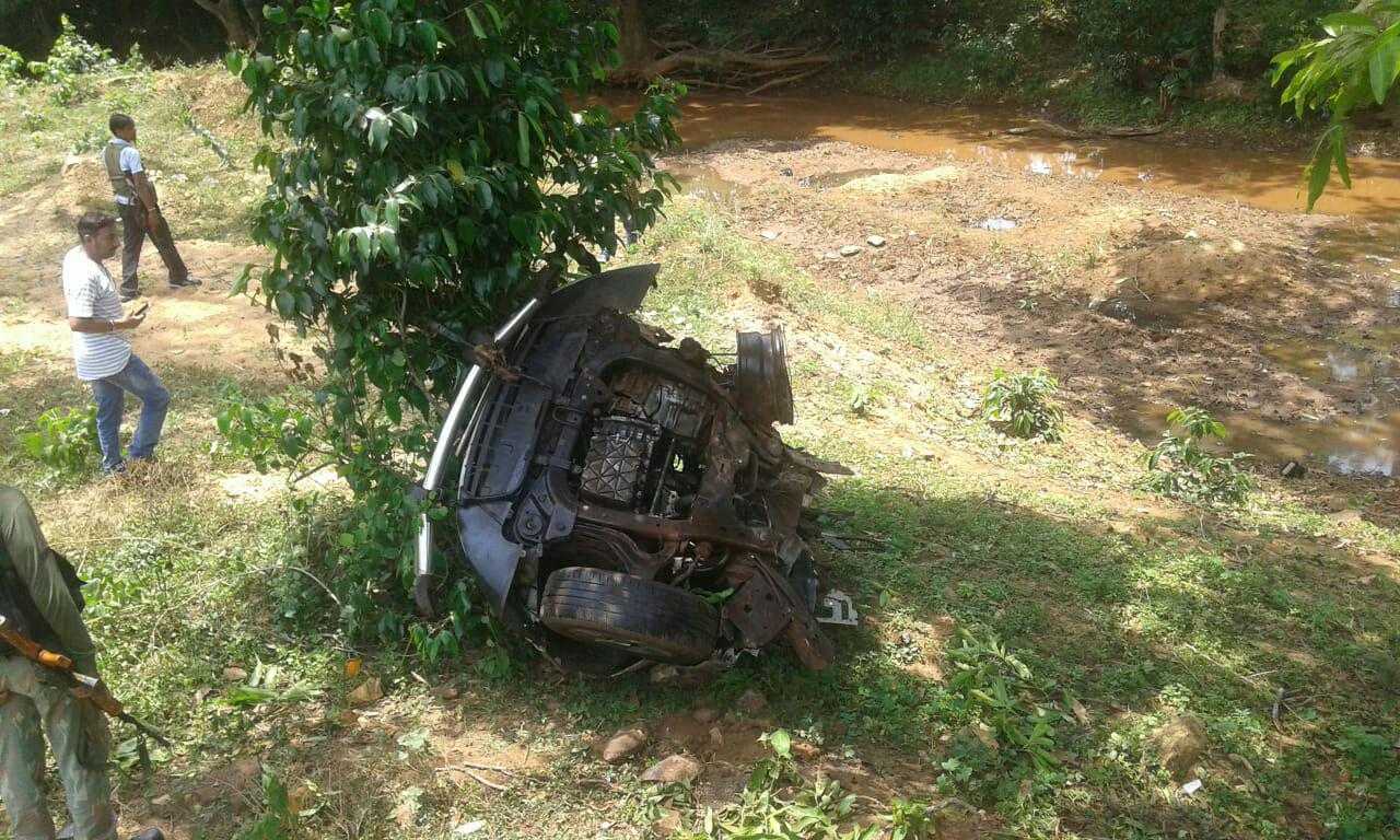 Dantewada 6 Jawan Killed and 1 injured In IED BLAST Chhattisgarh Dantewada 6 Jawan Killed and 1 injured In IED BLAST Chhattisgarh