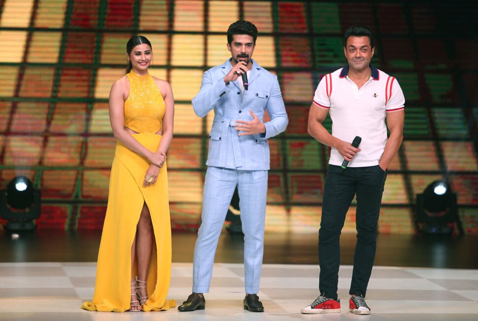 Salman Khan, Race 3, Promotion, TV Show Dance Diwane Salman Khan, Race 3, Promotion, TV Show Dance Diwane