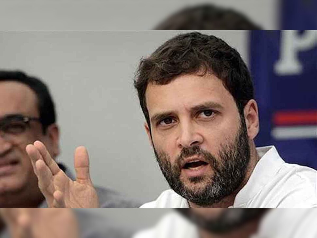 कांग्रेस पदाधिकारियों और कार्यकर्ताओं की इस नाराजगी का छह जून को मंदसौर में होने वाली राहुल गांधी की सभा पर असर पड़ सकता है.(फाइल फोटो)