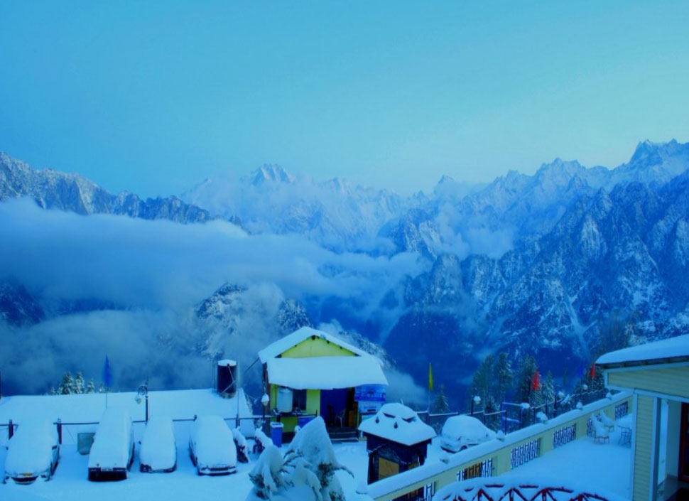 Auli is Skiing Auli is Skiing