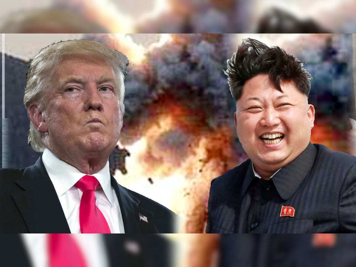 अमेरिकी राष्ट्रपति डोनल्ड ट्रंप ने उत्तर कोरिया के नेता किम जोंग-उन के साथ बैठक रद्द कर दी.