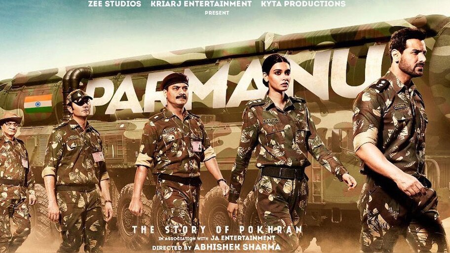 Film Review : Parmanu: The Story Of Pokhran ! Film Review : ‘परमाणु : द ...