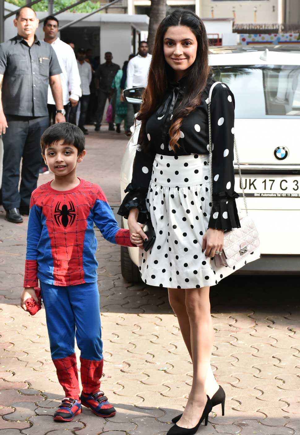 Aishwarya Rai Bachchan with Daughter attends Shilpa Shetty’s son’s birthday Party Aishwarya Rai Bachchan with Daughter attends Shilpa Shetty’s son’s birthday Party