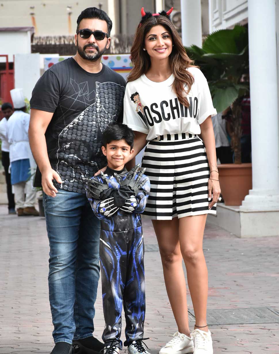 Aishwarya Rai Bachchan with Daughter attends Shilpa Shetty’s son’s birthday Party Aishwarya Rai Bachchan with Daughter attends Shilpa Shetty’s son’s birthday Party