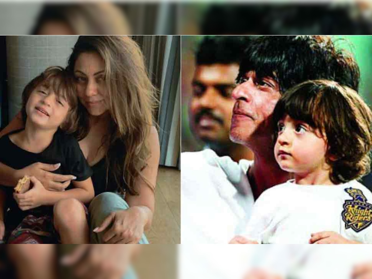 5 साल के हुए शाहरुख खान के नन्हे शहजादे अबराम, मम्मी गौरी ने शेयर की CUTE PICS