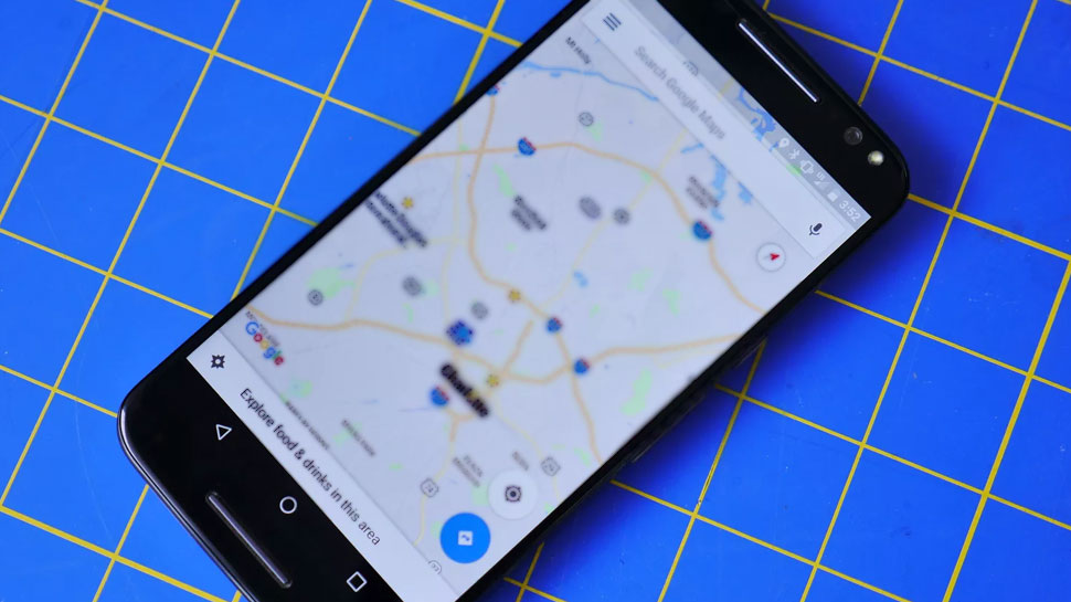Places and businesses nearby on Google map Places and businesses nearby on Google map