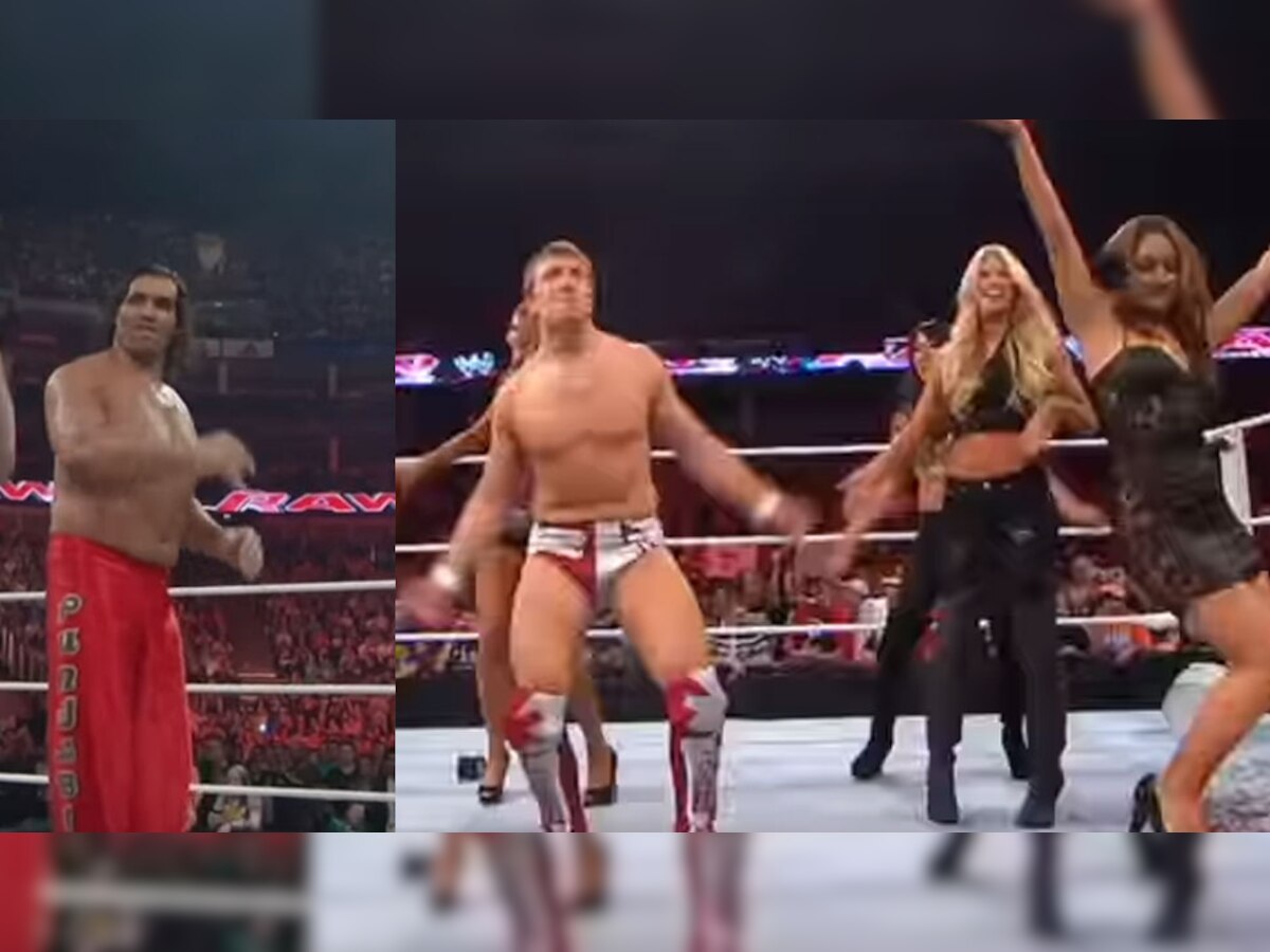 VIDEO: WWE फाइटरों का भोजपुरी रंग, 'थर्मामीटर' गाने से लेकर 'लगावे लु लिपस्टिक' पर हिलाई कमर