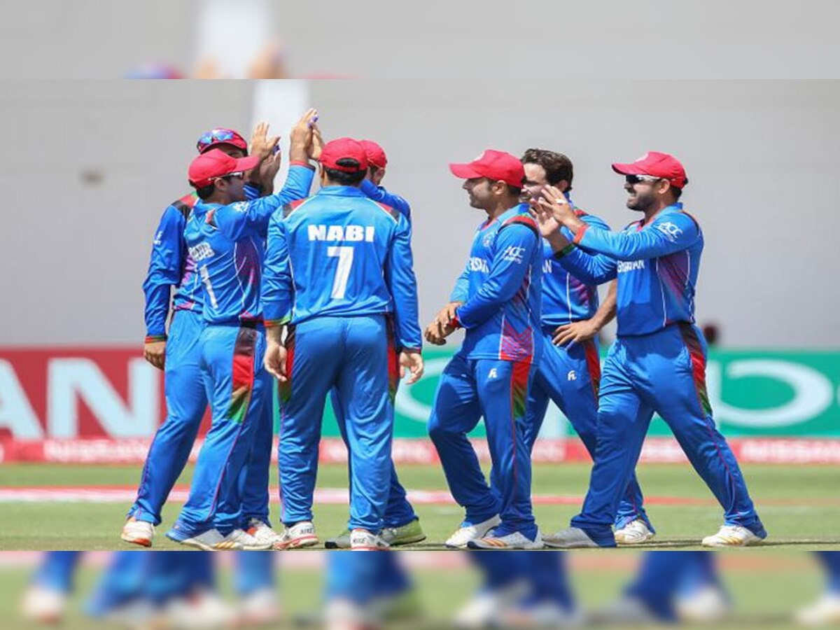 अफगानिस्तान की टीम में हालांकि सिर्फ पांच खिलाड़ी ऐसे हैं, जिन्हें दोनों टीमों में जगह मिली है (PIC : ICC)