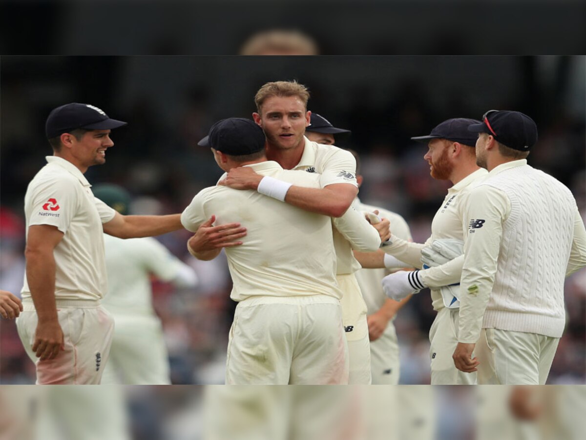 पिछले लगभग नौ महीनों में इंग्लैंड की यह पहली टेस्ट जीत है (PIC : REUTERS)