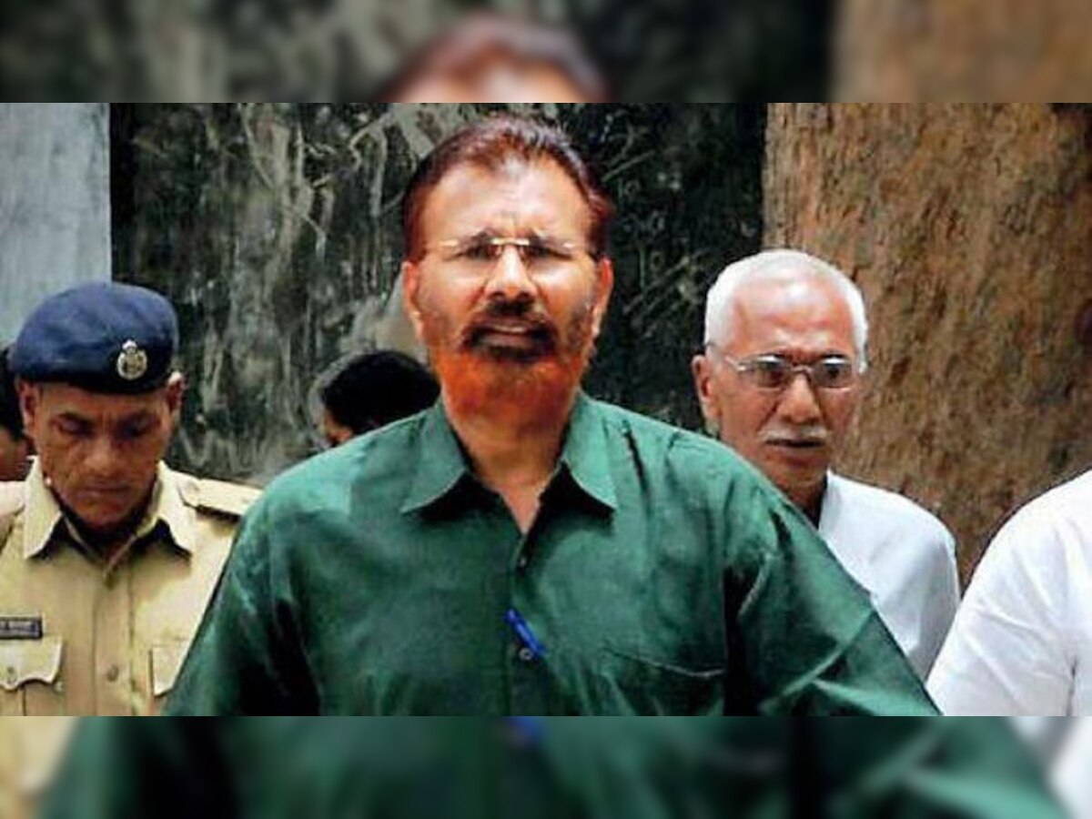 गुजरात के पूर्व पुलिस महानिरीक्षक डी.जी. वंजारा(फाइल फोटो)